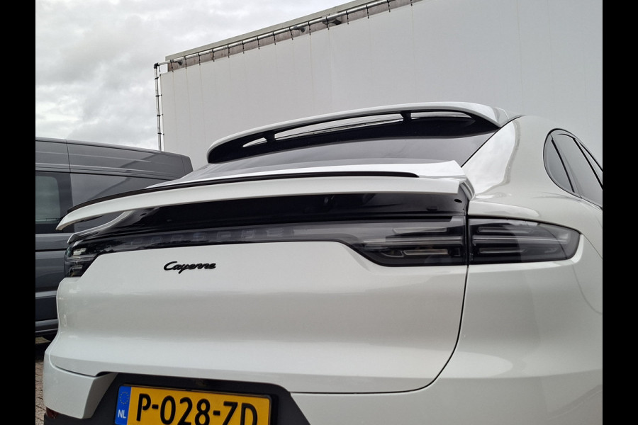 Porsche Cayenne Coupé 3.0 E-Hybrid Pano Trekhaak(3500) 360° Adapt.Cruise Memory Leder