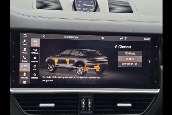 Porsche Cayenne Coupé 3.0 E-Hybrid Pano Trekhaak(3500) 360° Adapt.Cruise Memory Leder
