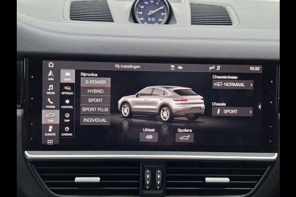 Porsche Cayenne Coupé 3.0 E-Hybrid Pano Trekhaak(3500) 360° Adapt.Cruise Memory Leder
