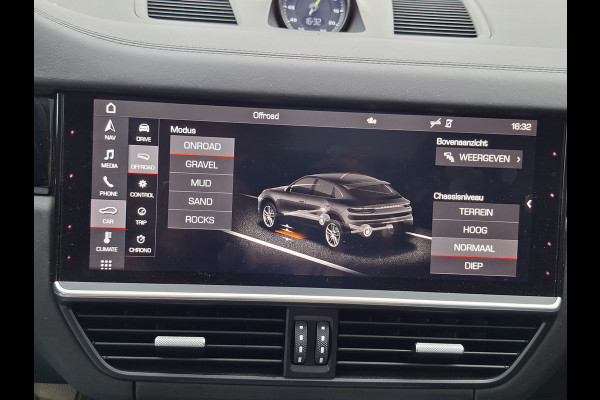 Porsche Cayenne Coupé 3.0 E-Hybrid Pano Trekhaak(3500) 360° Adapt.Cruise Memory Leder