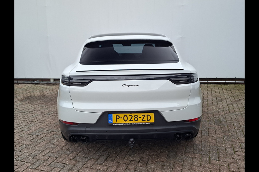 Porsche Cayenne Coupé 3.0 E-Hybrid Pano Trekhaak(3500) 360° Adapt.Cruise Memory Leder