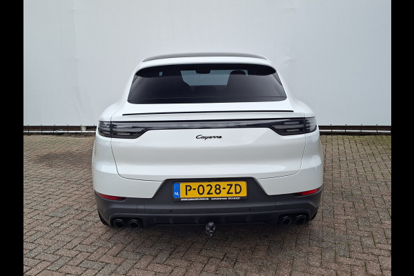 Porsche Cayenne Coupé 3.0 E-Hybrid Pano Trekhaak(3500) 360° Adapt.Cruise Memory Leder