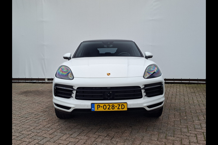Porsche Cayenne Coupé 3.0 E-Hybrid Pano Trekhaak(3500) 360° Adapt.Cruise Memory Leder