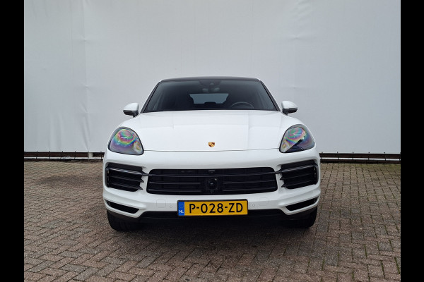 Porsche Cayenne Coupé 3.0 E-Hybrid Pano Trekhaak(3500) 360° Adapt.Cruise Memory Leder
