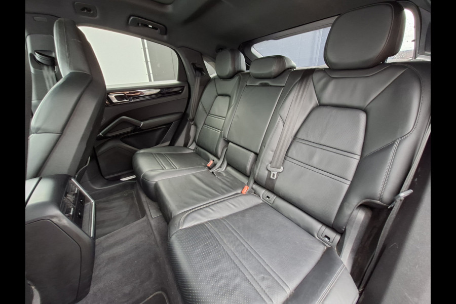 Porsche Cayenne Coupé 3.0 E-Hybrid Pano Trekhaak(3500) 360° Adapt.Cruise Memory Leder