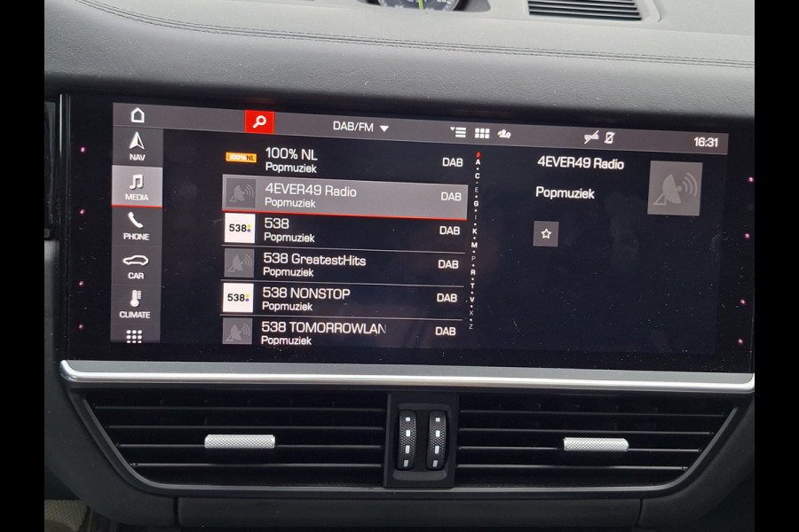 Porsche Cayenne Coupé 3.0 E-Hybrid Pano Trekhaak(3500) 360° Adapt.Cruise Memory Leder