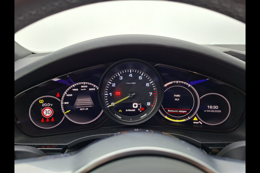 Porsche Cayenne Coupé 3.0 E-Hybrid Pano Trekhaak(3500) 360° Adapt.Cruise Memory Leder