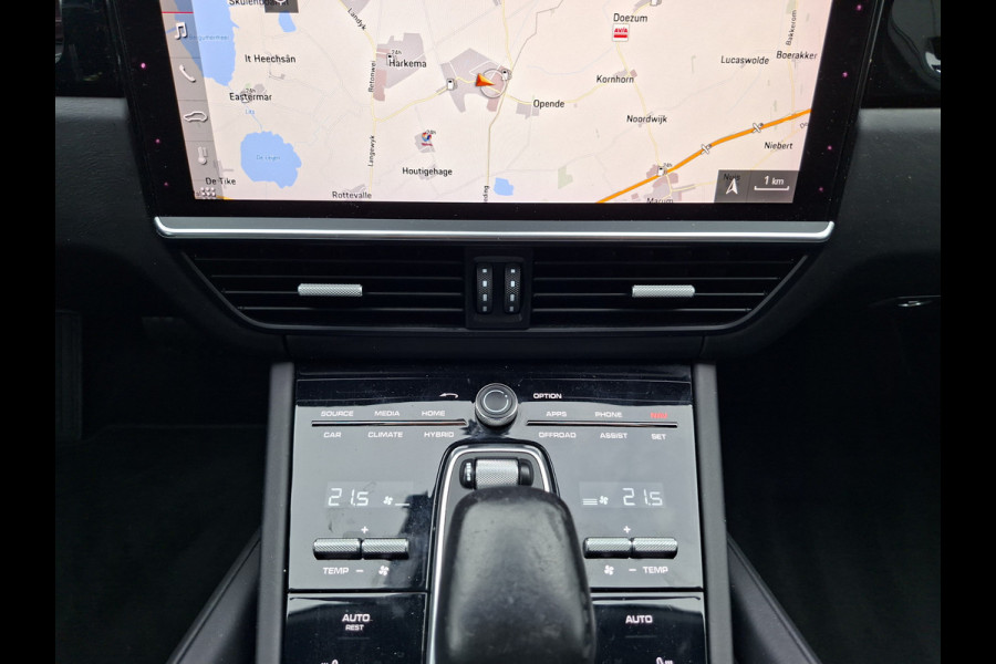 Porsche Cayenne Coupé 3.0 E-Hybrid Pano Trekhaak(3500) 360° Adapt.Cruise Memory Leder