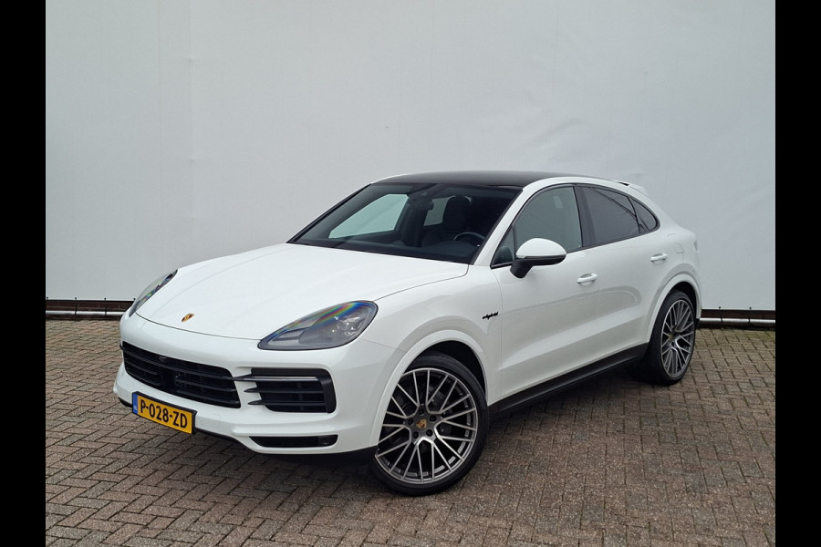 Porsche Cayenne Coupé 3.0 E-Hybrid Pano Trekhaak(3500) 360° Adapt.Cruise Memory Leder