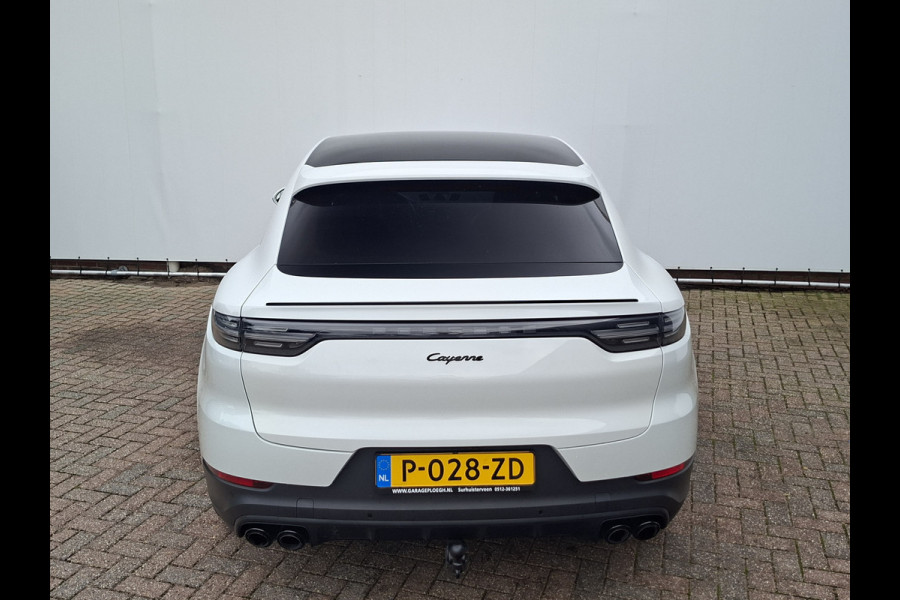 Porsche Cayenne Coupé 3.0 E-Hybrid Pano Trekhaak(3500) 360° Adapt.Cruise Memory Leder