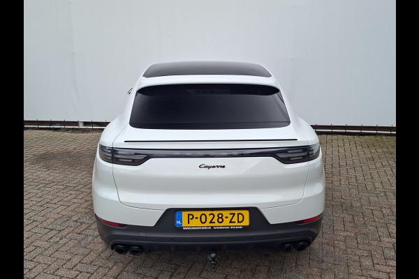 Porsche Cayenne Coupé 3.0 E-Hybrid Pano Trekhaak(3500) 360° Adapt.Cruise Memory Leder