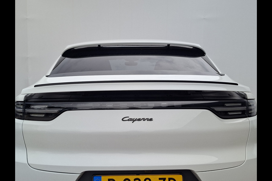 Porsche Cayenne Coupé 3.0 E-Hybrid Pano Trekhaak(3500) 360° Adapt.Cruise Memory Leder