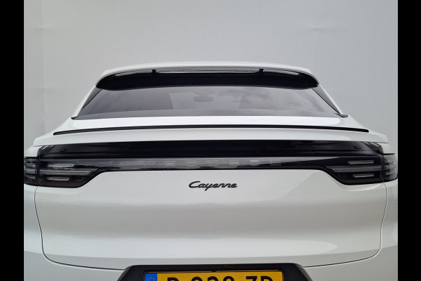 Porsche Cayenne Coupé 3.0 E-Hybrid Pano Trekhaak(3500) 360° Adapt.Cruise Memory Leder