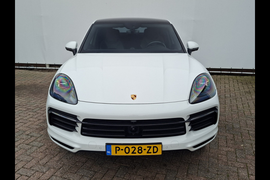 Porsche Cayenne Coupé 3.0 E-Hybrid Pano Trekhaak(3500) 360° Adapt.Cruise Memory Leder