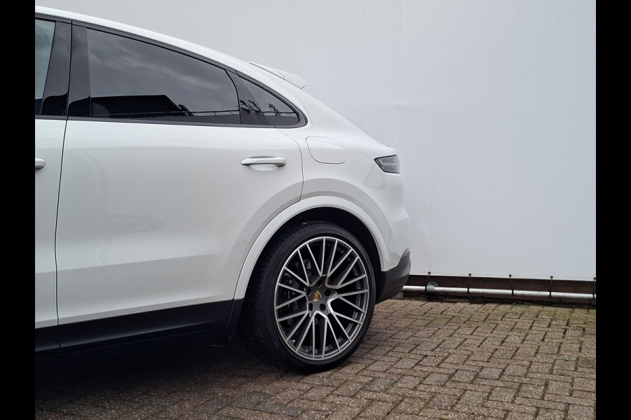 Porsche Cayenne Coupé 3.0 E-Hybrid Pano Trekhaak(3500) 360° Adapt.Cruise Memory Leder