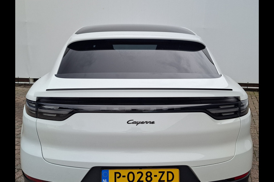 Porsche Cayenne Coupé 3.0 E-Hybrid Pano Trekhaak(3500) 360° Adapt.Cruise Memory Leder