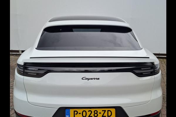 Porsche Cayenne Coupé 3.0 E-Hybrid Pano Trekhaak(3500) 360° Adapt.Cruise Memory Leder