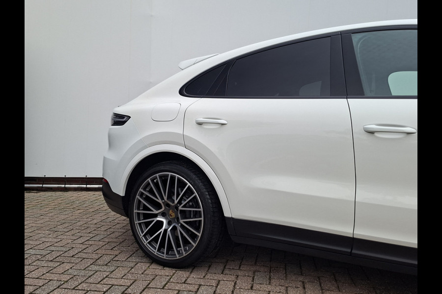 Porsche Cayenne Coupé 3.0 E-Hybrid Pano Trekhaak(3500) 360° Adapt.Cruise Memory Leder