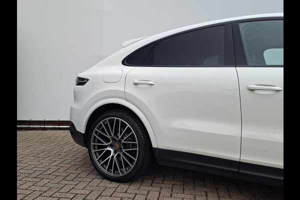 Porsche Cayenne Coupé 3.0 E-Hybrid Pano Trekhaak(3500) 360° Adapt.Cruise Memory Leder