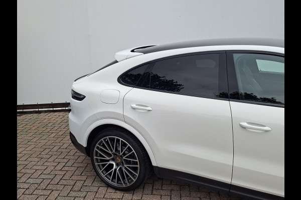 Porsche Cayenne Coupé 3.0 E-Hybrid Pano Trekhaak(3500) 360° Adapt.Cruise Memory Leder