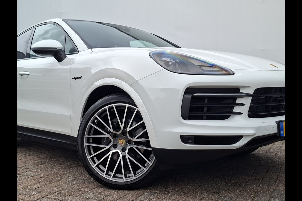 Porsche Cayenne Coupé 3.0 E-Hybrid Pano Trekhaak(3500) 360° Adapt.Cruise Memory Leder