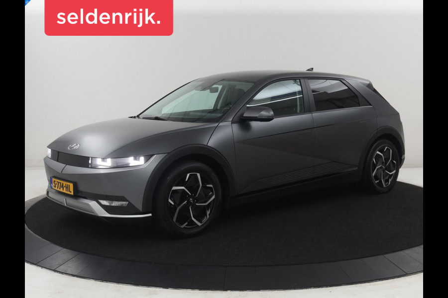 Hyundai IONIQ 5 Connect 77.4 kWh | SOH 94,1% | Half leder | Stuur/stoel verwarming Adaptive cruise | Trekhaak | BOSE sound | Camera | Park assist | Carplay | Climate control | Full LED