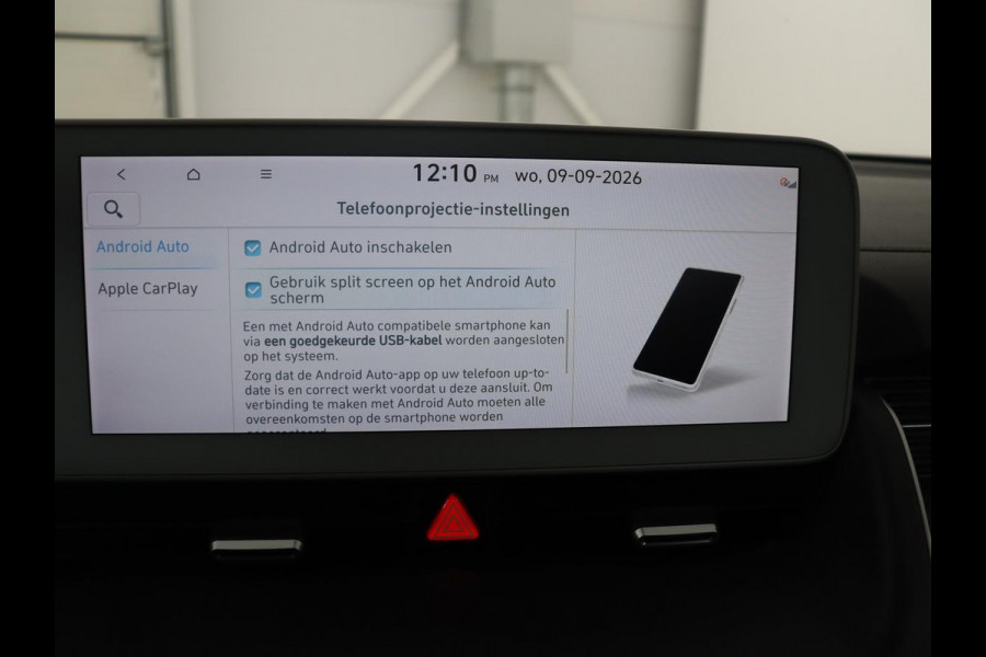 Hyundai IONIQ 5 Connect 77.4 kWh | SOH 94,1% | Half leder | Stuur/stoel verwarming Adaptive cruise | Trekhaak | BOSE sound | Camera | Park assist | Carplay | Climate control | Full LED