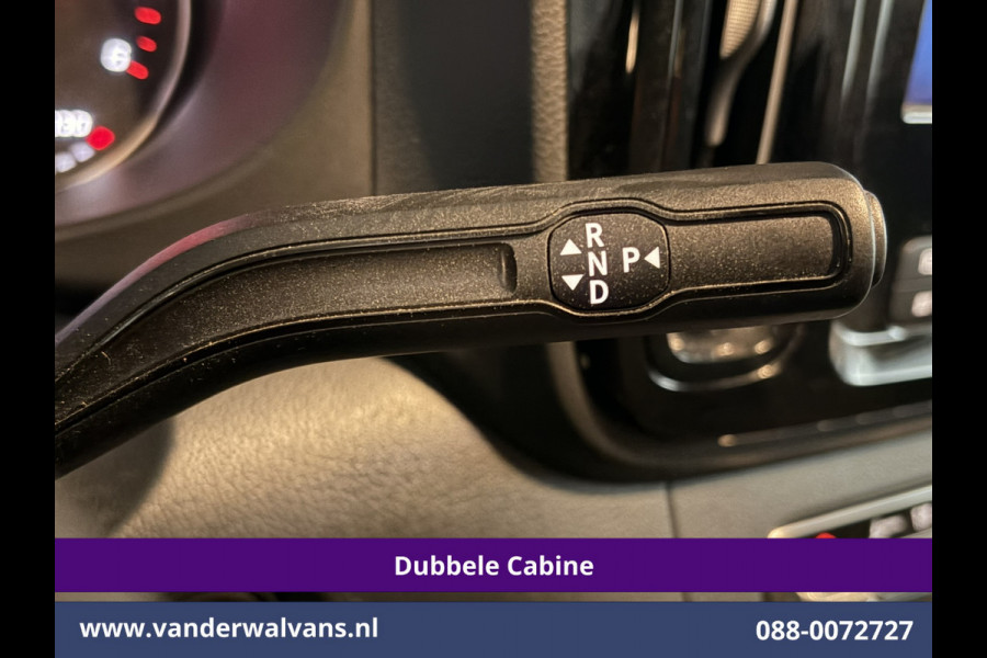Mercedes-Benz Vito 116 CDI 164pk 9G-Tronic Automaat L3H1 Dubbele Cabine Euro6 Airco | 6-Zits | 2x zijdeur | Camera Adaptieve Cruisecontrol, LM Velgen, Stoelverwarming, Leder, 2500kg Trekhaak, Parkeersensoren
