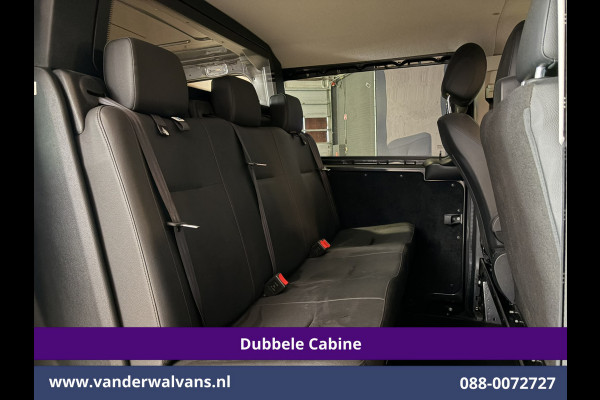Mercedes-Benz Vito 116 CDI 164pk 9G-Tronic Automaat L3H1 Dubbele Cabine Euro6 Airco | 6-Zits | 2x zijdeur | Camera Adaptieve Cruisecontrol, LM Velgen, Stoelverwarming, Leder, 2500kg Trekhaak, Parkeersensoren