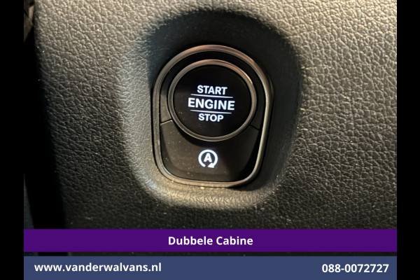 Mercedes-Benz Vito 116 CDI 164pk 9G-Tronic Automaat L3H1 Dubbele Cabine Euro6 Airco | 6-Zits | 2x zijdeur | Camera Adaptieve Cruisecontrol, LM Velgen, Stoelverwarming, Leder, 2500kg Trekhaak, Parkeersensoren