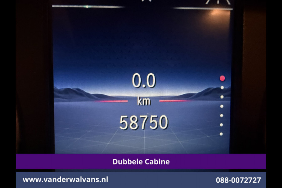 Mercedes-Benz Vito 116 CDI 164pk 9G-Tronic Automaat L3H1 Dubbele Cabine Euro6 Airco | 6-Zits | 2x zijdeur | Camera Adaptieve Cruisecontrol, LM Velgen, Stoelverwarming, Leder, 2500kg Trekhaak, Parkeersensoren