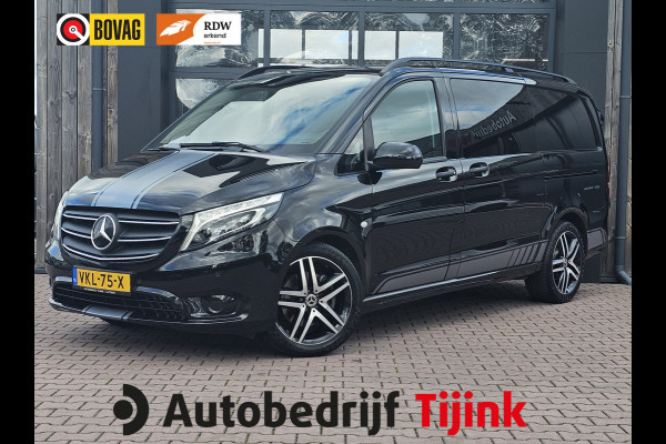Mercedes-Benz Vito 119 CDI Lang DC Sport | Automaat | LED | 2x schuifdeur | Trekhaak | Leder | Stoelverwarming | Navi | ACC | Achterdeuren |