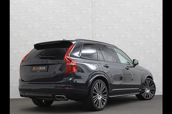 Volvo XC90 T8 AWD R-Design | Luchtvering | 360 Camera | Bowers & Wilkins | Keyless-Entry | Head-Up | Glaspook | Stuurverwarming | Zwarte hemelbekleding | Panorama | 2x Memory | Stoelverwarming V+A | Audio pakket | ISO-Glas | Getint-Glas | 7-Persoons | Volvo dealer onderhouden | Rijklaarprijs.
