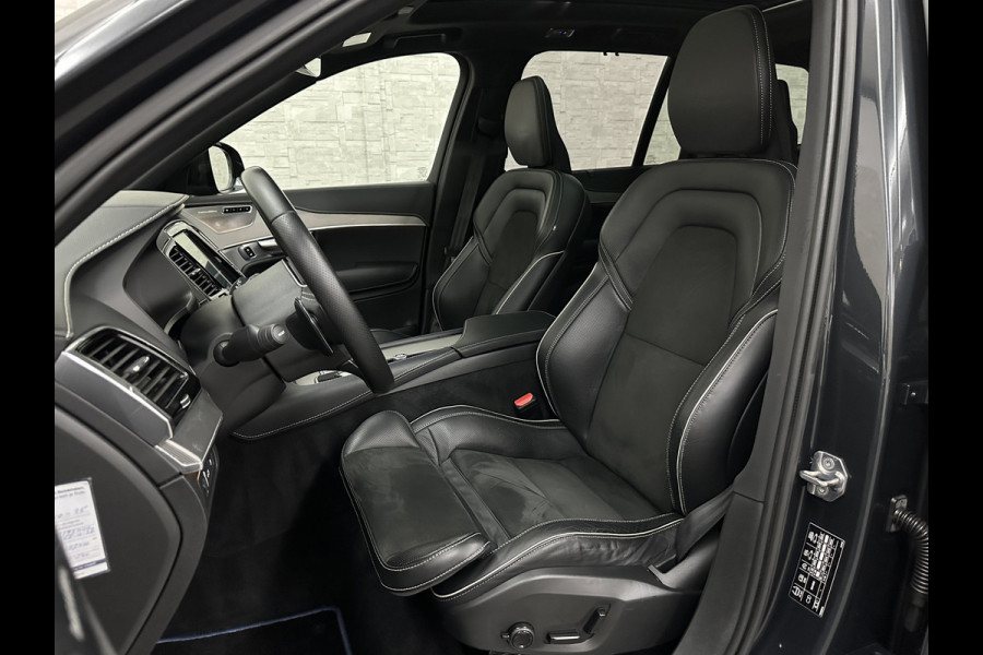 Volvo XC90 T8 AWD R-Design | Luchtvering | 360 Camera | Bowers & Wilkins | Keyless-Entry | Head-Up | Glaspook | Stuurverwarming | Zwarte hemelbekleding | Panorama | 2x Memory | Stoelverwarming V+A | Audio pakket | ISO-Glas | Getint-Glas | 7-Persoons | Volvo dealer onderhouden | Rijklaarprijs.