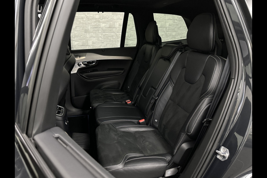 Volvo XC90 T8 AWD R-Design | Luchtvering | 360 Camera | Bowers & Wilkins | Keyless-Entry | Head-Up | Glaspook | Stuurverwarming | Zwarte hemelbekleding | Panorama | 2x Memory | Stoelverwarming V+A | Audio pakket | ISO-Glas | Getint-Glas | 7-Persoons | Volvo dealer onderhouden | Rijklaarprijs.