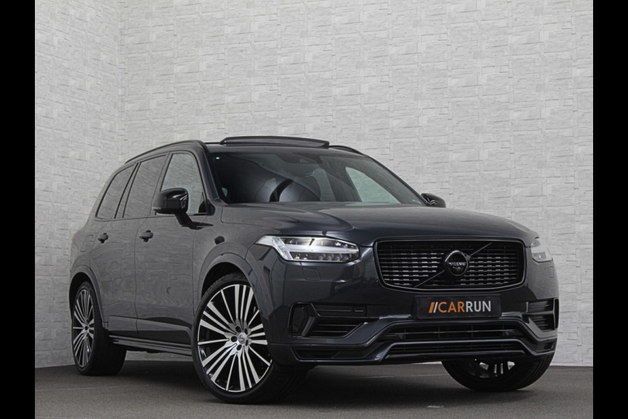 Volvo XC90 T8 AWD R-Design | Luchtvering | 360 Camera | Bowers & Wilkins | Keyless-Entry | Head-Up | Glaspook | Stuurverwarming | Zwarte hemelbekleding | Panorama | 2x Memory | Stoelverwarming V+A | Audio pakket | ISO-Glas | Getint-Glas | 7-Persoons | Volvo dealer onderhouden | Rijklaarprijs.