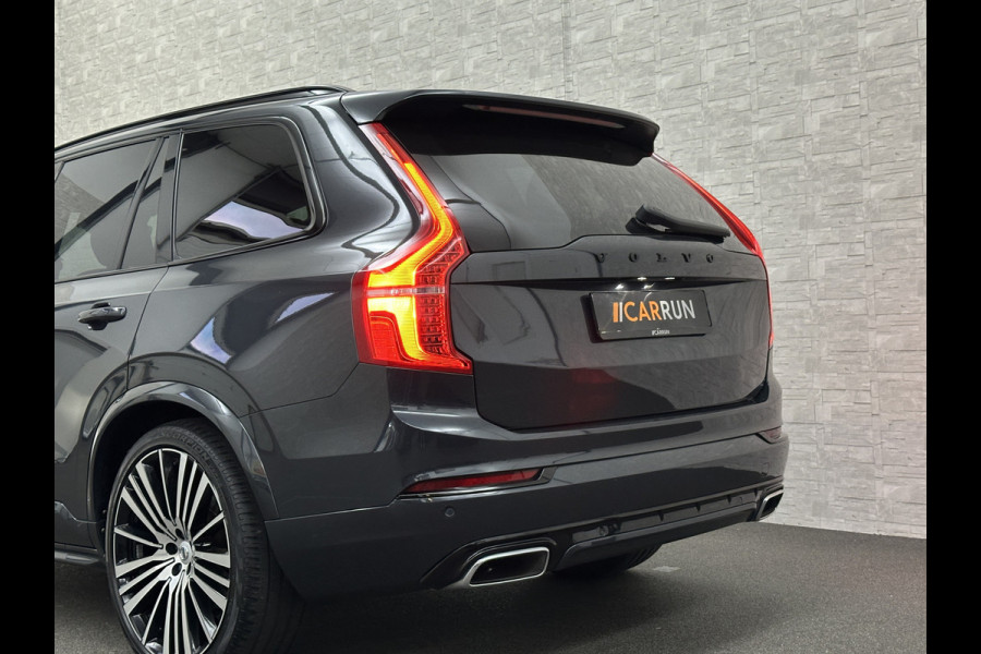 Volvo XC90 T8 AWD R-Design | Luchtvering | 360 Camera | Bowers & Wilkins | Keyless-Entry | Head-Up | Glaspook | Stuurverwarming | Zwarte hemelbekleding | Panorama | 2x Memory | Stoelverwarming V+A | Audio pakket | ISO-Glas | Getint-Glas | 7-Persoons | Volvo dealer onderhouden | Rijklaarprijs.