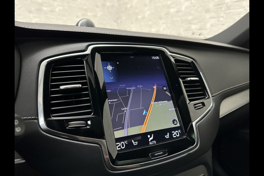 Volvo XC90 T8 AWD R-Design | Luchtvering | 360 Camera | Bowers & Wilkins | Keyless-Entry | Head-Up | Glaspook | Stuurverwarming | Zwarte hemelbekleding | Panorama | 2x Memory | Stoelverwarming V+A | Audio pakket | ISO-Glas | Getint-Glas | 7-Persoons | Volvo dealer onderhouden | Rijklaarprijs.