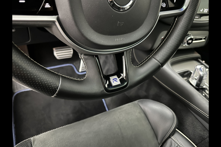 Volvo XC90 T8 AWD R-Design | Luchtvering | 360 Camera | Bowers & Wilkins | Keyless-Entry | Head-Up | Glaspook | Stuurverwarming | Zwarte hemelbekleding | Panorama | 2x Memory | Stoelverwarming V+A | Audio pakket | ISO-Glas | Getint-Glas | 7-Persoons | Volvo dealer onderhouden | Rijklaarprijs.
