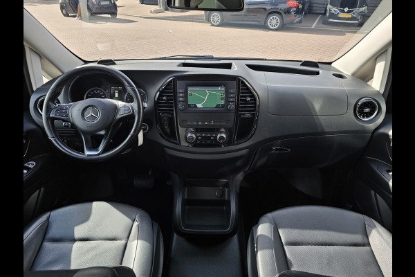Mercedes-Benz Vito 119 CDI Lang DC Sport | Automaat | LED | 2x schuifdeur | Trekhaak | Leder | Stoelverwarming | Navi | ACC | Achterdeuren |