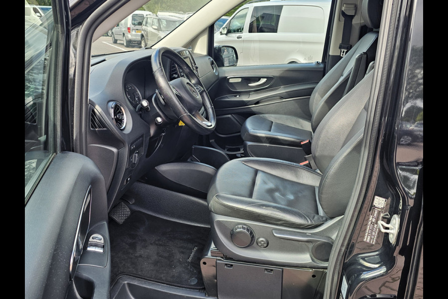 Mercedes-Benz Vito 119 CDI Lang DC Sport | Automaat | LED | 2x schuifdeur | Trekhaak | Leder | Stoelverwarming | Navi | ACC | Achterdeuren |