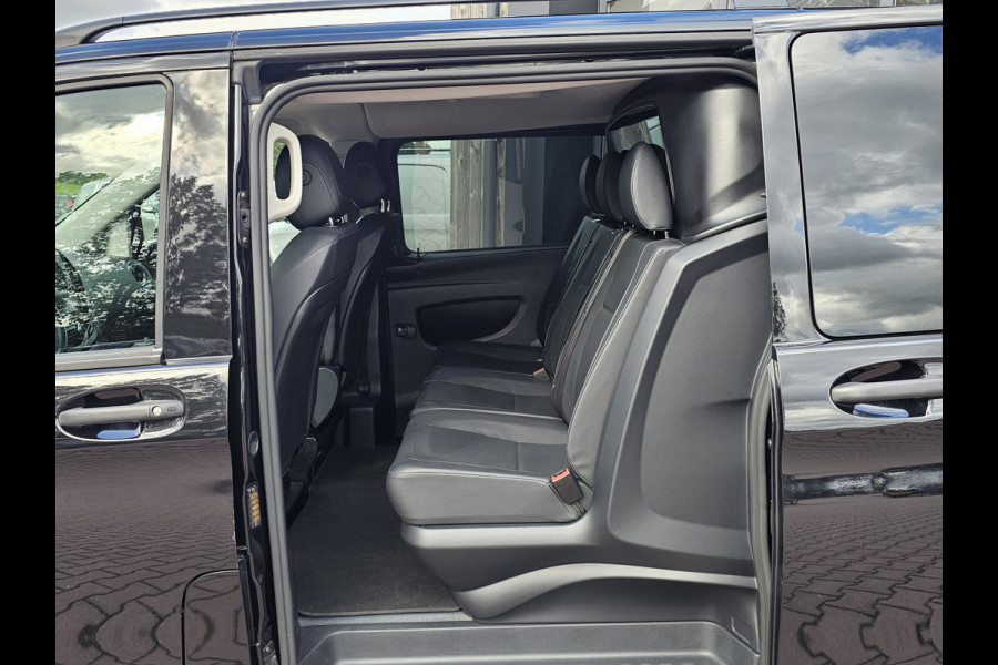 Mercedes-Benz Vito 119 CDI Lang DC Sport | Automaat | LED | 2x schuifdeur | Trekhaak | Leder | Stoelverwarming | Navi | ACC | Achterdeuren |