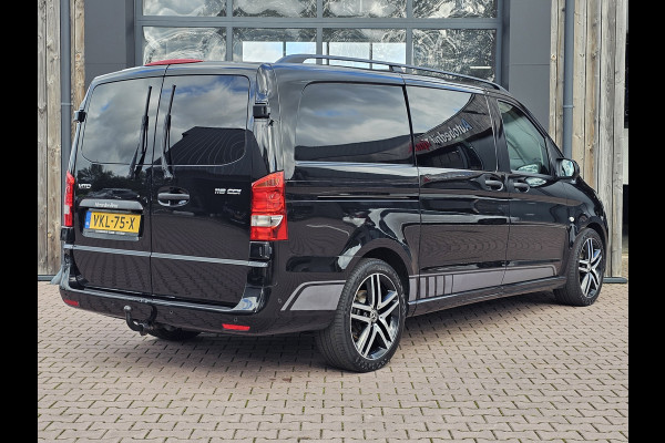 Mercedes-Benz Vito 119 CDI Lang DC Sport | Automaat | LED | 2x schuifdeur | Trekhaak | Leder | Stoelverwarming | Navi | ACC | Achterdeuren |
