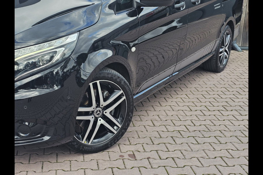 Mercedes-Benz Vito 119 CDI Lang DC Sport | Automaat | LED | 2x schuifdeur | Trekhaak | Leder | Stoelverwarming | Navi | ACC | Achterdeuren |