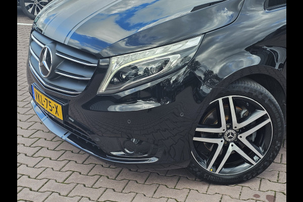 Mercedes-Benz Vito 119 CDI Lang DC Sport | Automaat | LED | 2x schuifdeur | Trekhaak | Leder | Stoelverwarming | Navi | ACC | Achterdeuren |