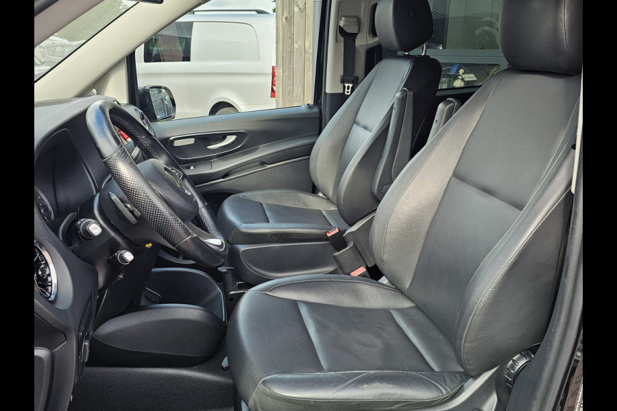 Mercedes-Benz Vito 119 CDI Lang DC Sport | Automaat | LED | 2x schuifdeur | Trekhaak | Leder | Stoelverwarming | Navi | ACC | Achterdeuren |