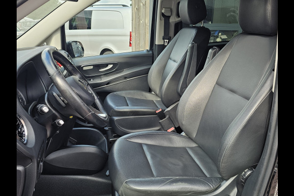 Mercedes-Benz Vito 119 CDI Lang DC Sport | Automaat | LED | 2x schuifdeur | Trekhaak | Leder | Stoelverwarming | Navi | ACC | Achterdeuren |