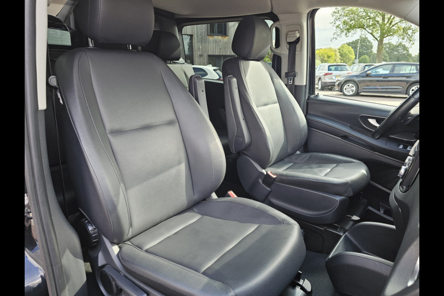 Mercedes-Benz Vito 119 CDI Lang DC Sport | Automaat | LED | 2x schuifdeur | Trekhaak | Leder | Stoelverwarming | Navi | ACC | Achterdeuren |
