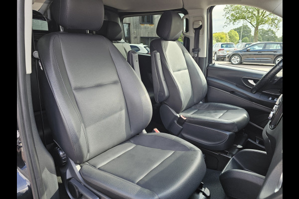 Mercedes-Benz Vito 119 CDI Lang DC Sport | Automaat | LED | 2x schuifdeur | Trekhaak | Leder | Stoelverwarming | Navi | ACC | Achterdeuren |