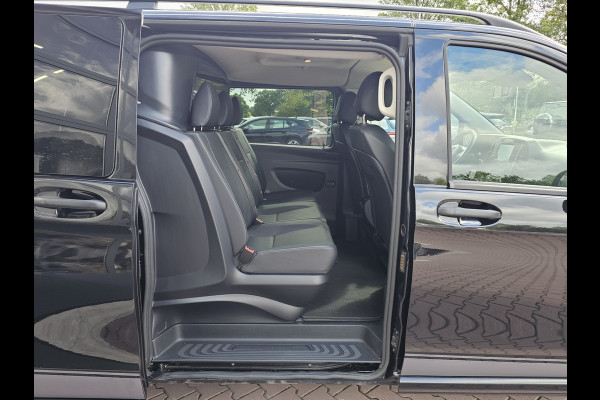 Mercedes-Benz Vito 119 CDI Lang DC Sport | Automaat | LED | 2x schuifdeur | Trekhaak | Leder | Stoelverwarming | Navi | ACC | Achterdeuren |